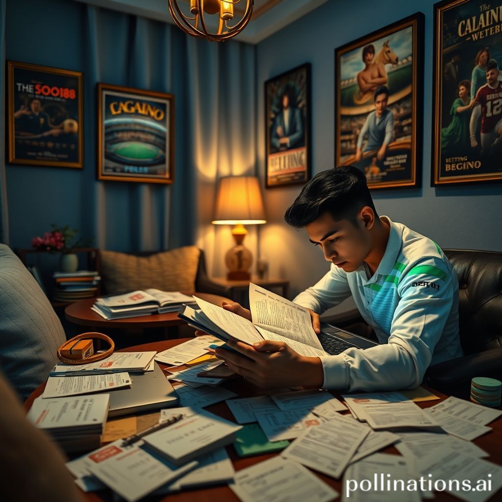 Strategi Taruhan Sogo188 Untuk Pemula